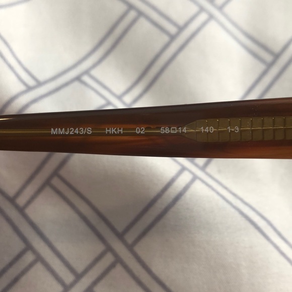 Marc by Marc Jacobs Cat Eye Sunglasses - Picture 3 of 5